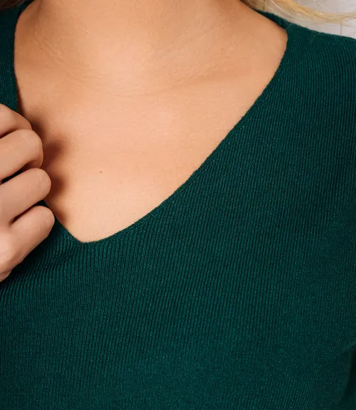 Футболка #КТ6010 (3), изумрудный