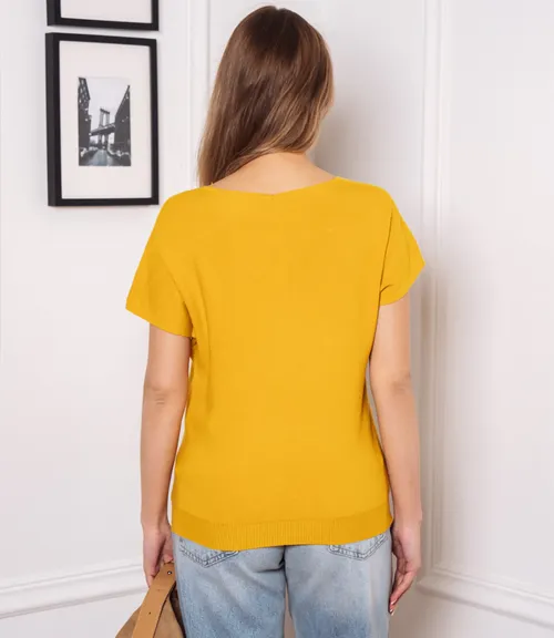 Футболка #КТ6010 (3), горчичный