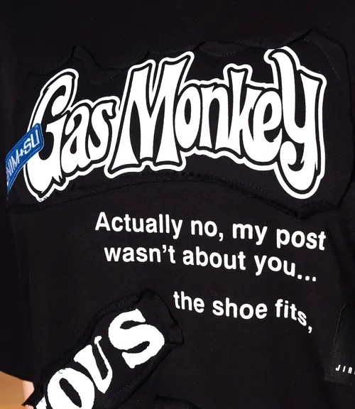 Футболка #КТ9279, чёрный