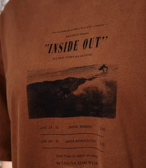 Футболка #КТ6848, коричневый