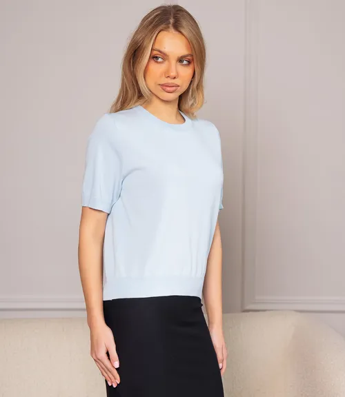 Футболка #ОКТ185001, голубой