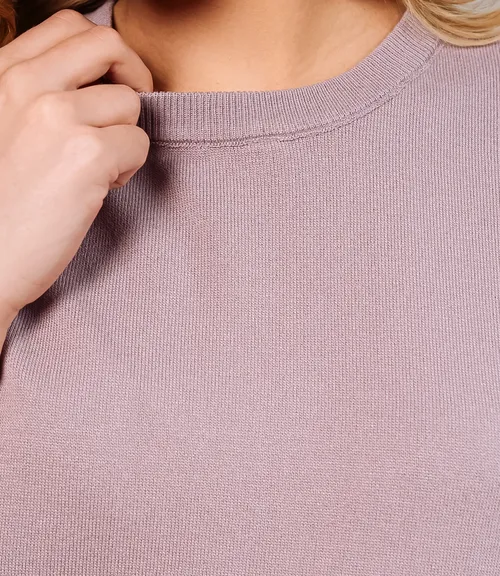 Футболка #ОКТ185001, лиловый