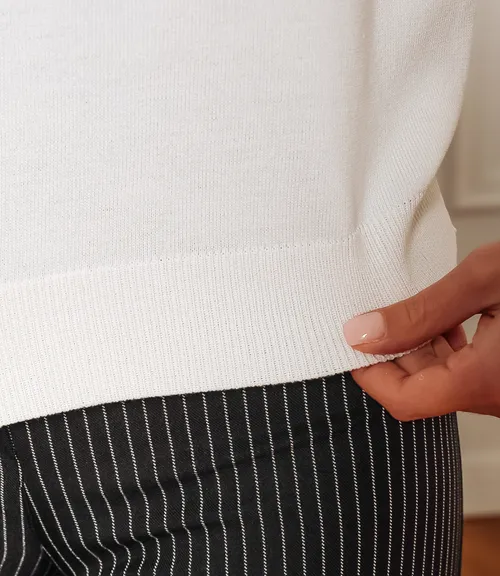 Футболка #ОКТ185001, белый