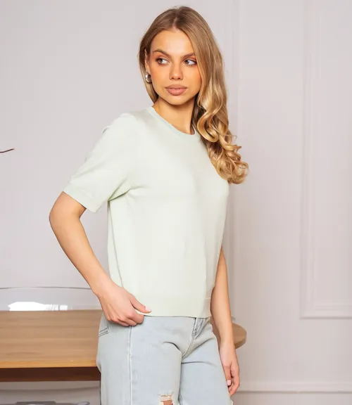 Футболка #ОКТ185001, мята