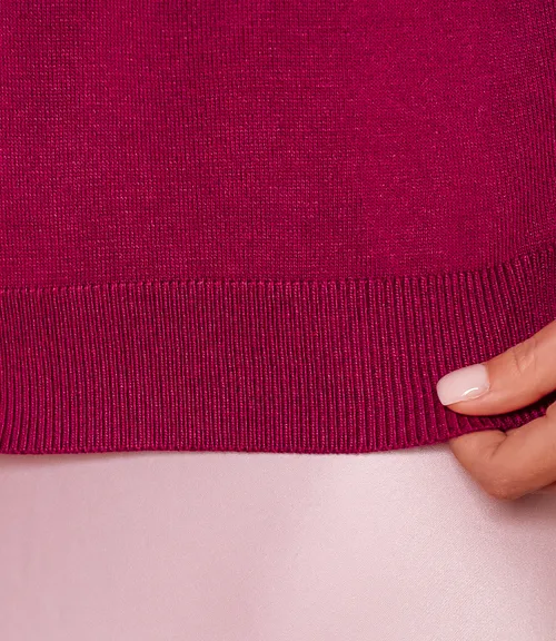 Футболка #ОКТ185001, сливовый