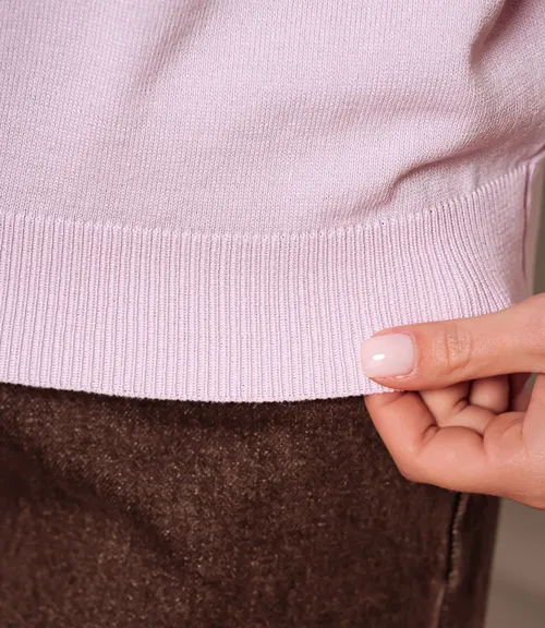 Футболка #ОКТ185001, пудровый