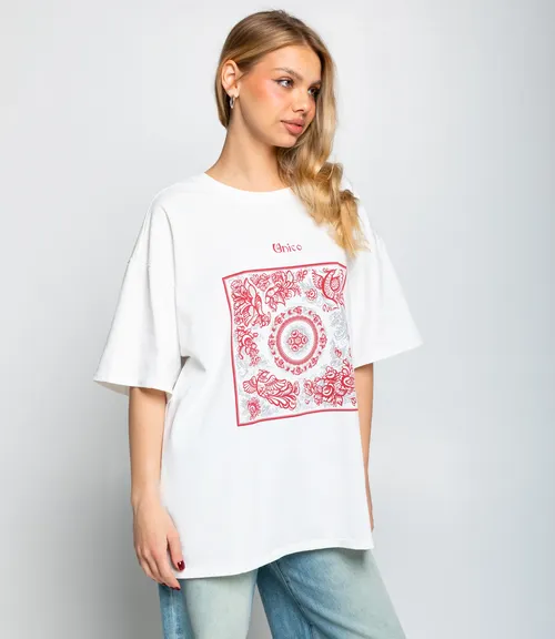 Футболка #КТ308230, белый