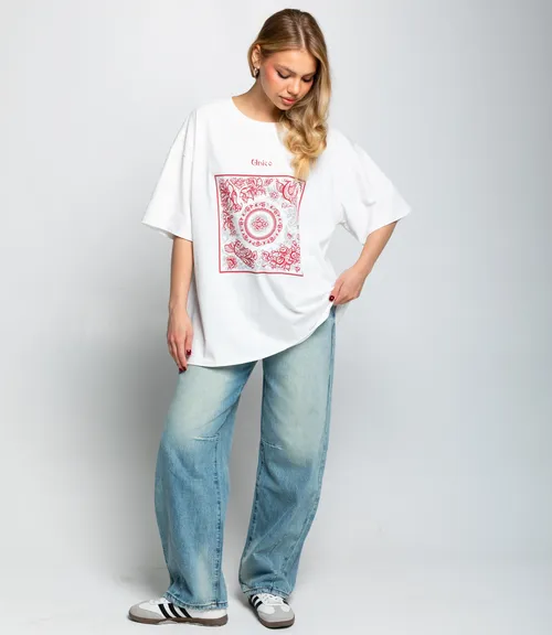 Футболка #КТ308230, белый