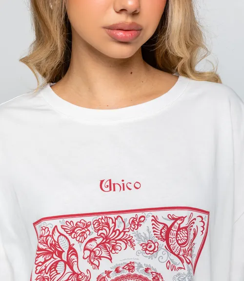 Футболка #КТ308230, белый