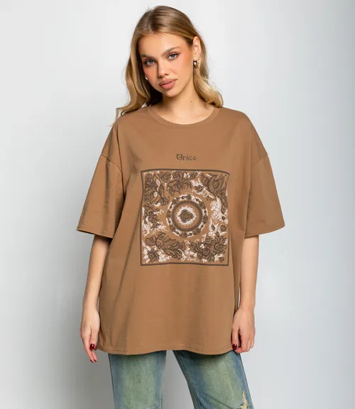 тёмно-бежевый