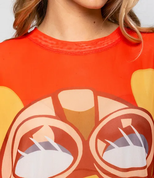 Футболка #КТ131 (1), красный