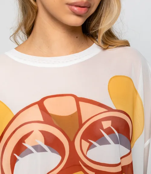 Футболка #КТ131 (1), белый