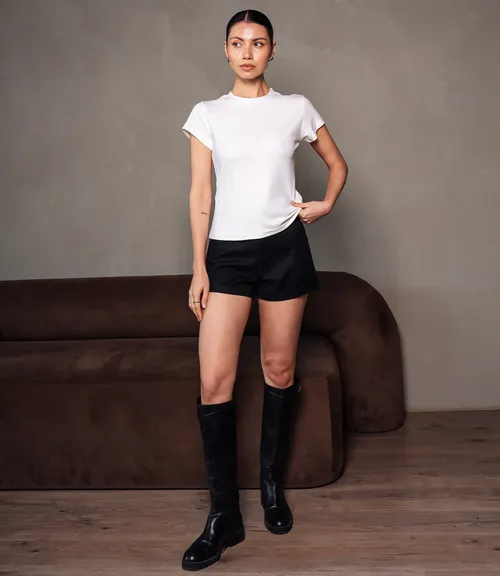 Футболка #КТ6212, белый