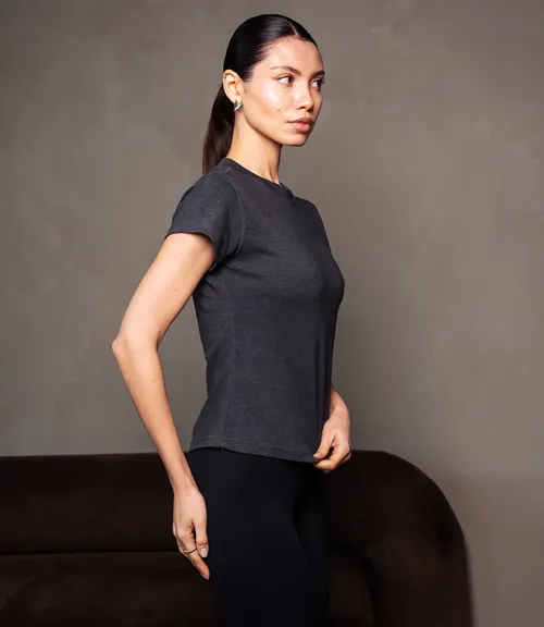 Футболка #КТ6212, графит