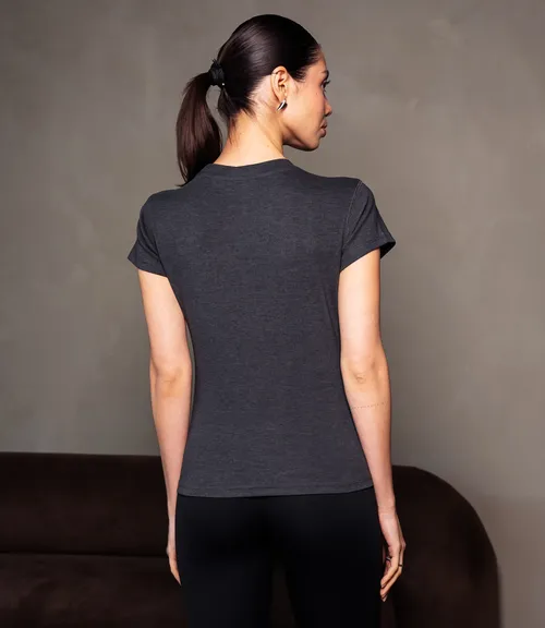 Футболка #КТ6212, графит