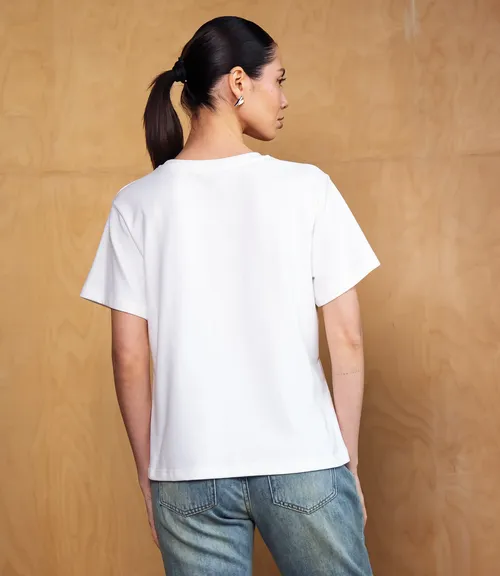 Футболка #КТ861 (4), белый