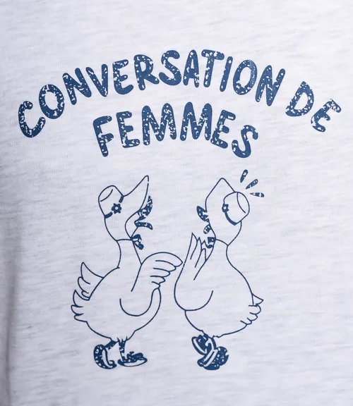 Футболка #КТ861 (4), светло-серый меланж