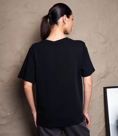 Футболка #КТ6128 (1), чёрный