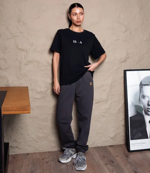 Футболка #КТ6128 (1), чёрный