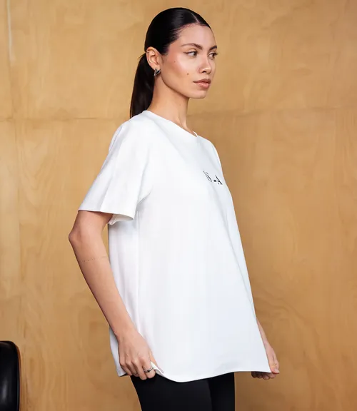 Футболка #КТ6128 (1), белый