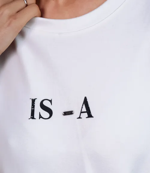 Футболка #КТ6128 (1), белый