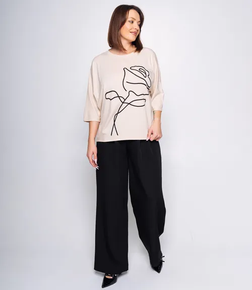 Футболка #КТ26017, бежевый