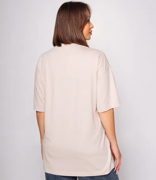 Футболка #КТ2605 (1), светло-бежевый