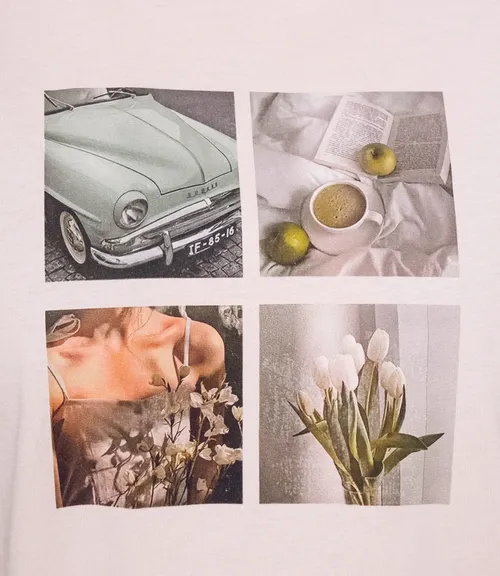 Футболка #КТ2605 (1), светло-бежевый