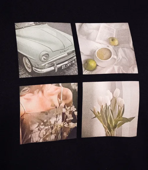 Футболка #КТ2605 (1), чёрный