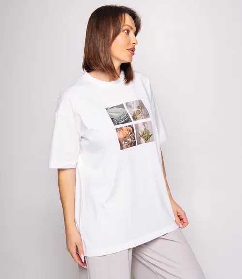 Футболка #КТ2605 (1), белый