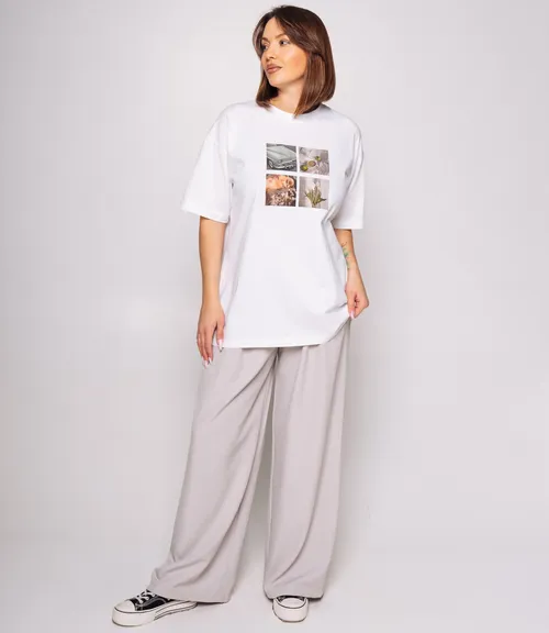 Футболка #КТ2605 (1), белый