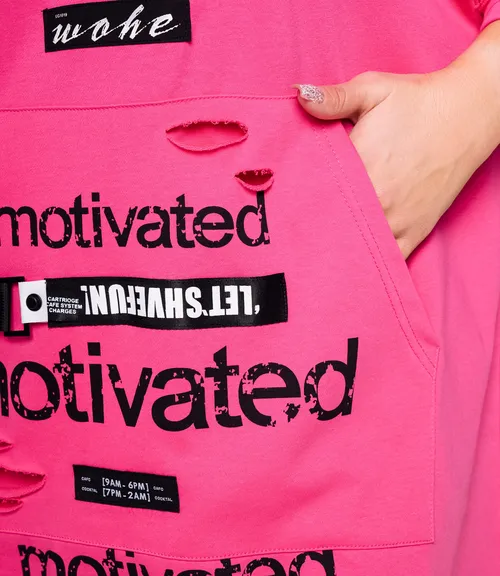 Футболка #КТ9036, фуксия