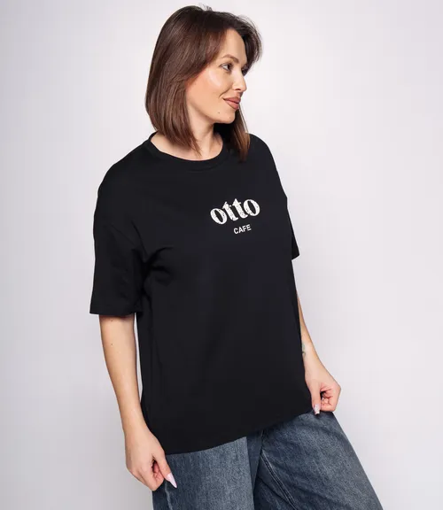 Футболка #КТ25061, чёрный