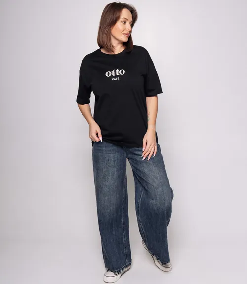 Футболка #КТ25061, чёрный