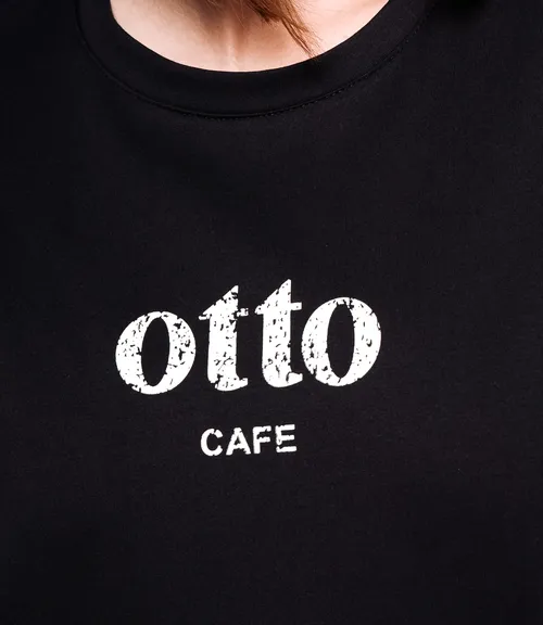 Футболка #КТ25061, чёрный