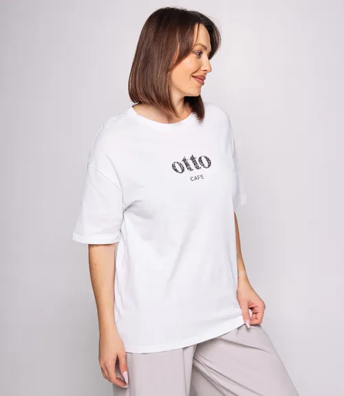 Футболка #КТ25061, белый