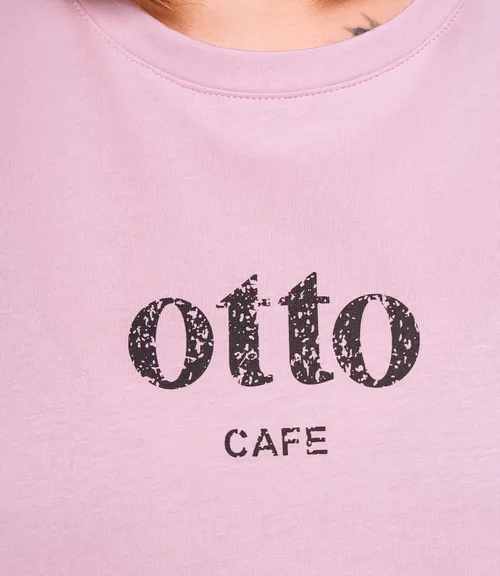 Футболка #КТ25061, пудровый