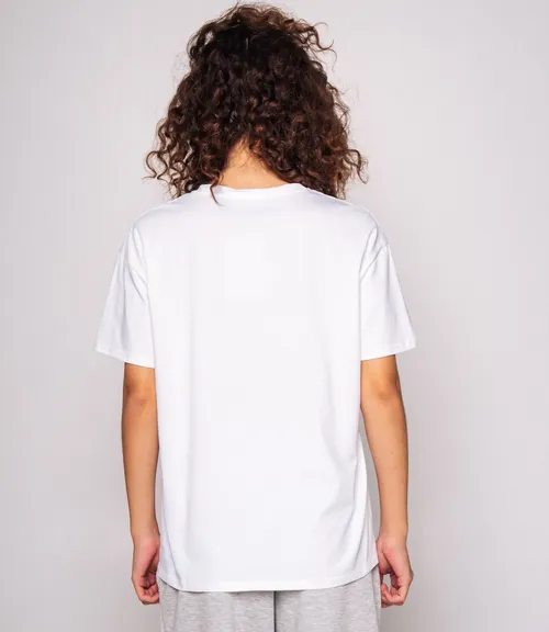 Футболка #КТ555 (1), молочный