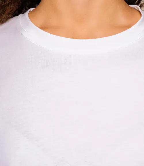 Футболка #КТ555 (1), молочный