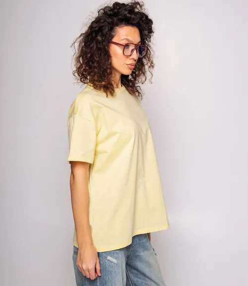 Футболка #КТ555 (1), жёлтый