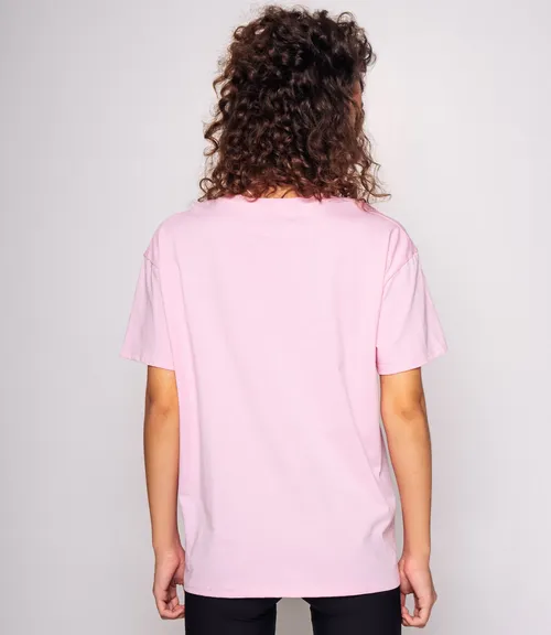 Футболка #КТ555 (1), розовый