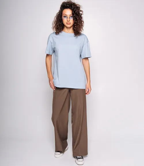 Футболка #КТ555 (1), голубой