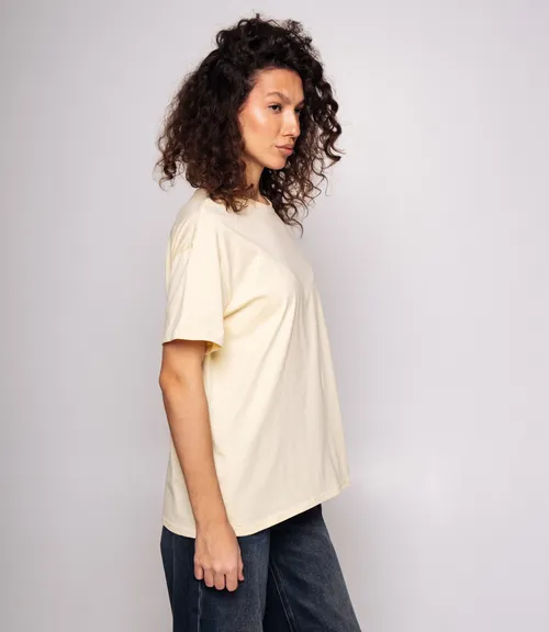 Футболка #КТ555 (1), кремовый