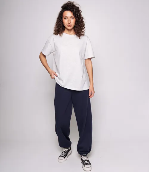 Футболка #КТ555 (1), серый меланж