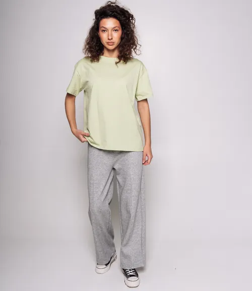 Футболка #КТ555 (1), фисташковый