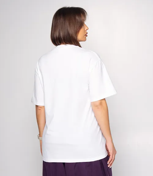 Футболка #КТ2550, белый