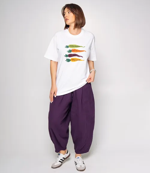 Футболка #КТ2550, белый