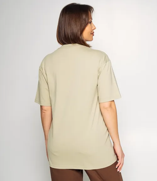 Футболка #КТ2550, фисташковый