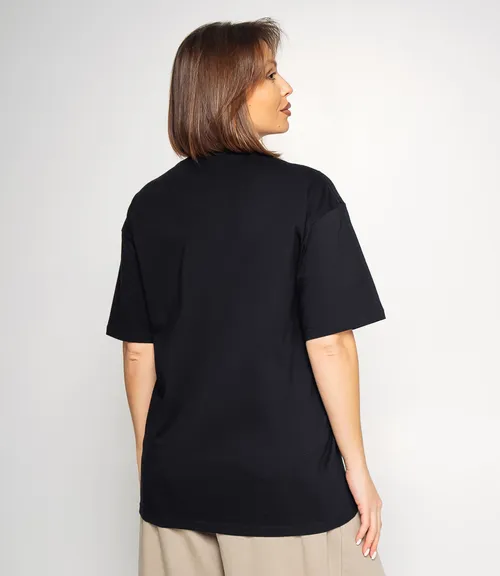 Футболка #КТ2550, чёрный