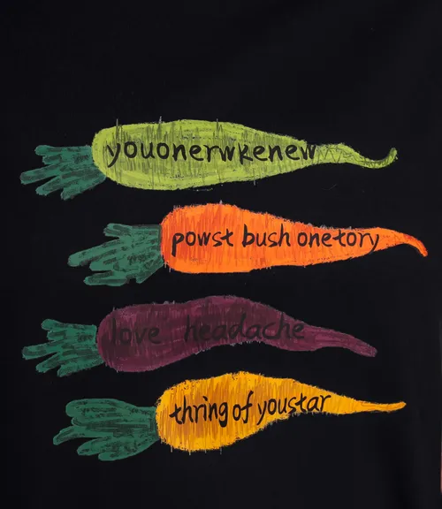 Футболка #КТ2550, чёрный